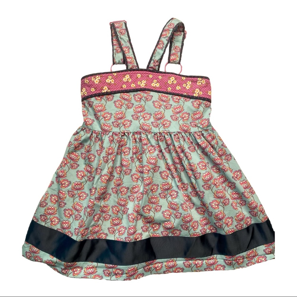 Matilda Jane Girls Tank Top Tunic Pontoon 10